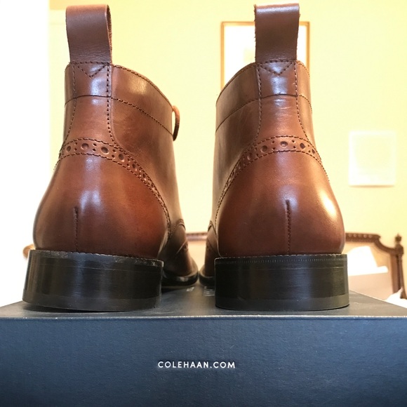 ⭐️Cole Haan⭐️Men’s Leather Williams Wing Chukka - Picture 2 of 6